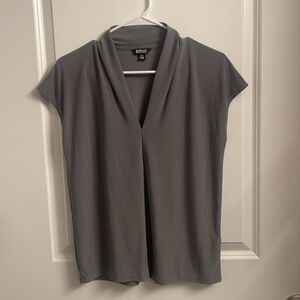 Gray Women's Top